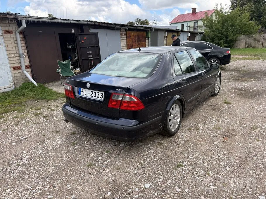 Saab 9-5 2002 photo 5