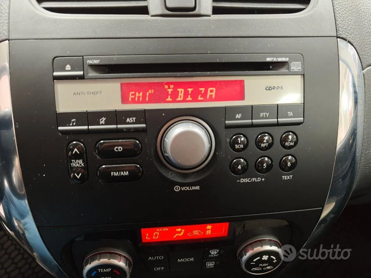 Fiat Sedici 2011 photo 5