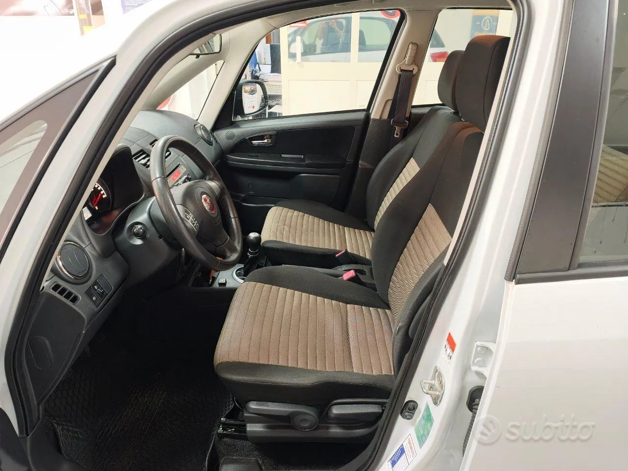 Fiat Sedici 2011 photo 3