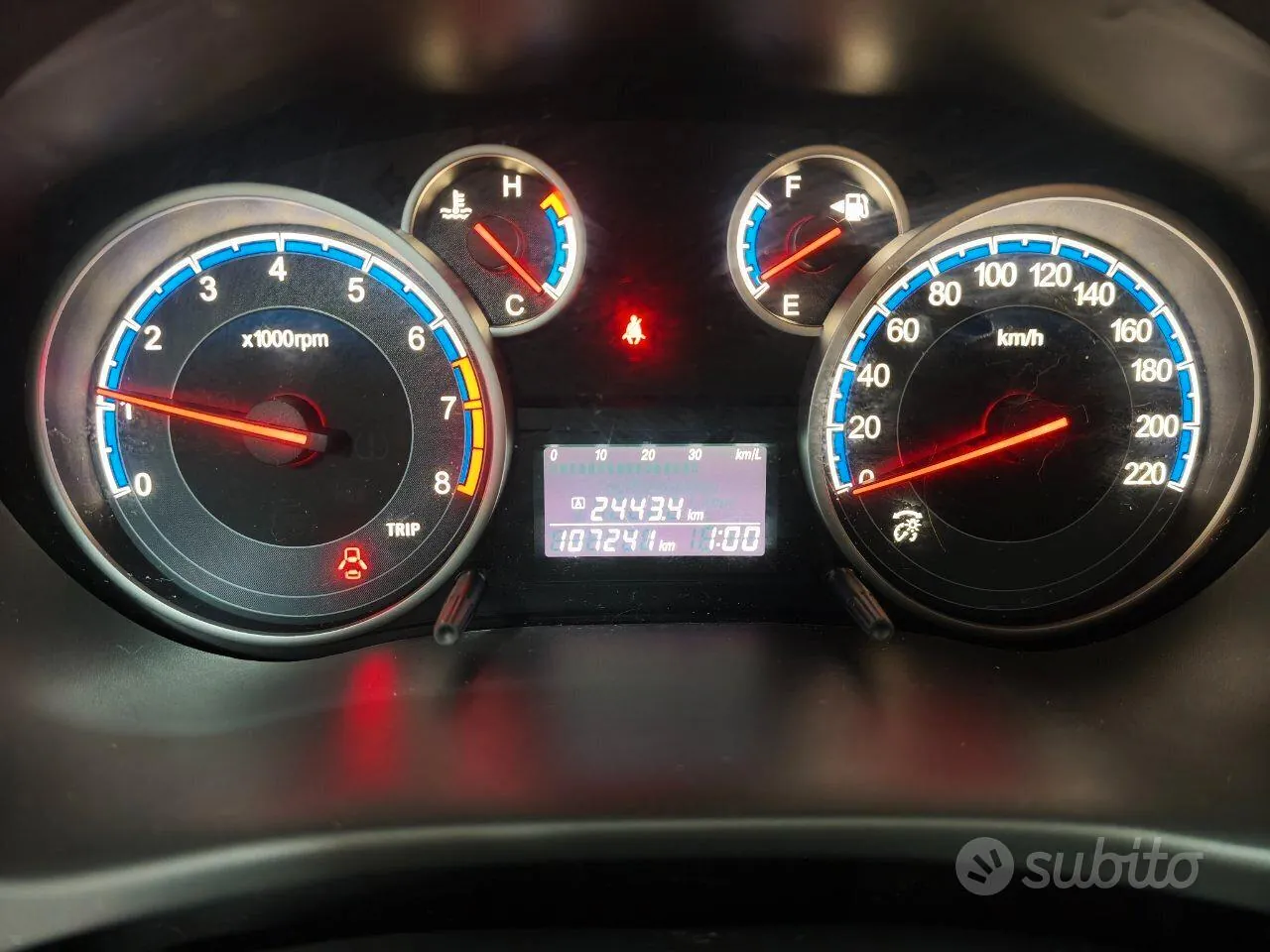 Fiat Sedici 2011 photo 4