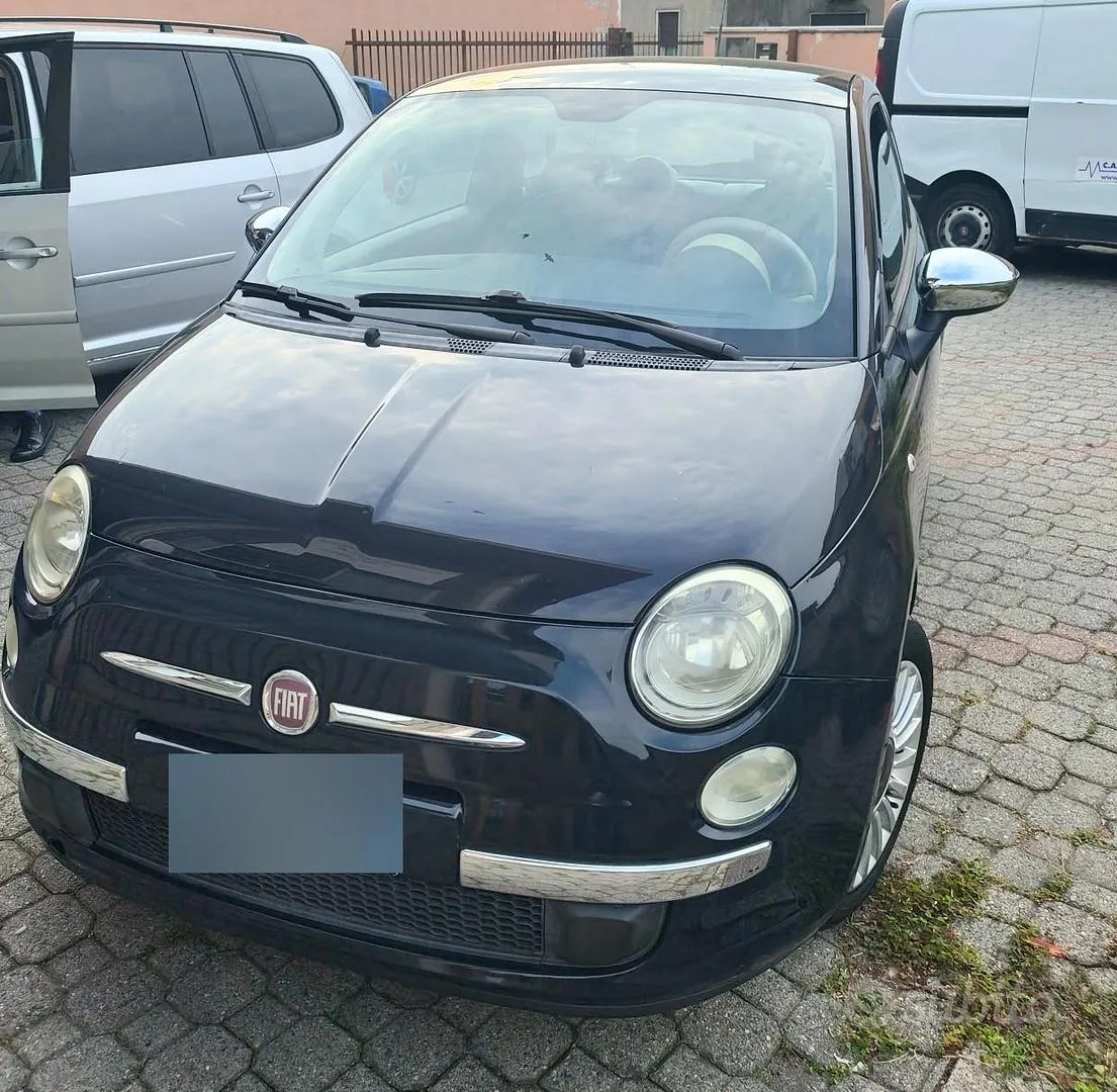 Fiat 500 2009 photo 2