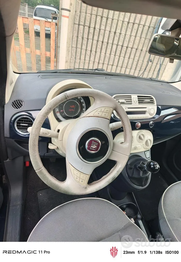 Fiat 500 2009 photo 5