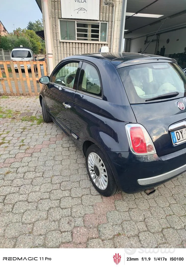 Fiat 500 2009 photo 4