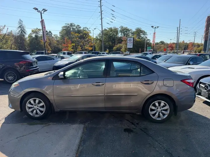 Toyota Corolla 2016 photo 5