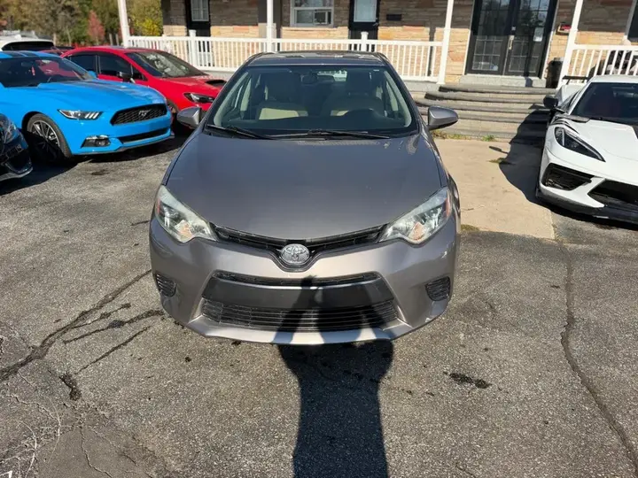 Toyota Corolla 2016 photo 2