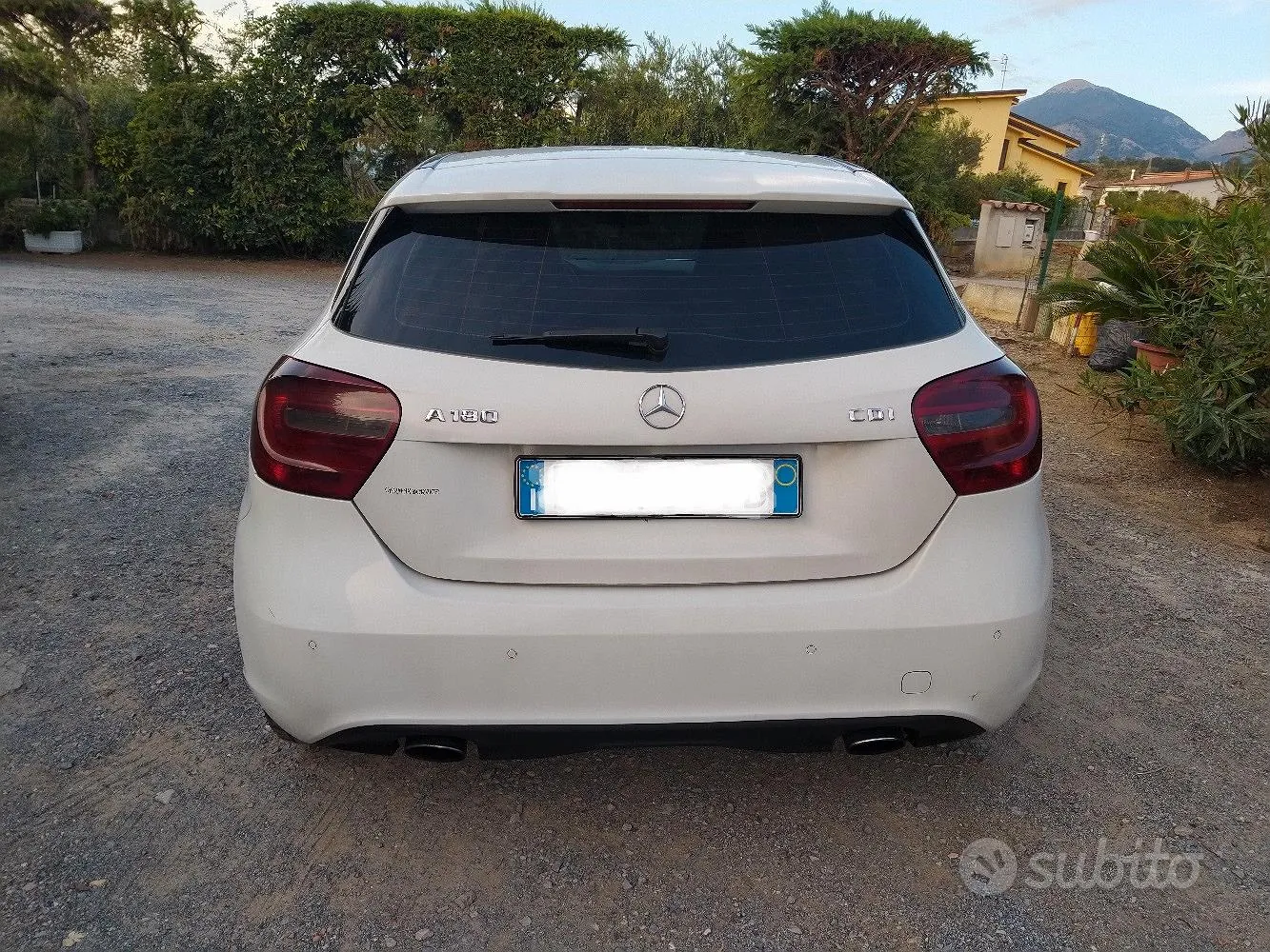 Mercedes-Benz A 180 Cdi 2013 photo 2