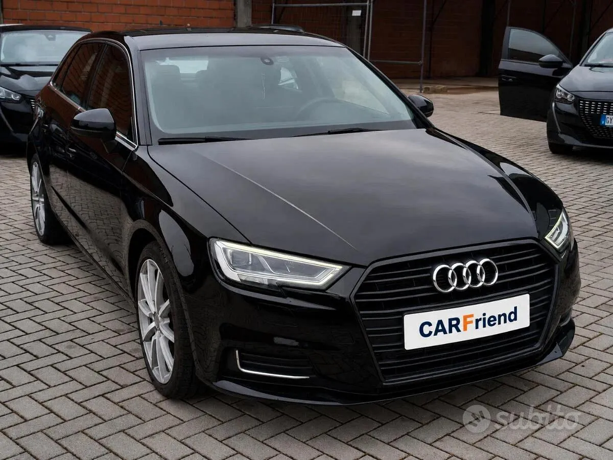 Audi A3 2019 photo 2