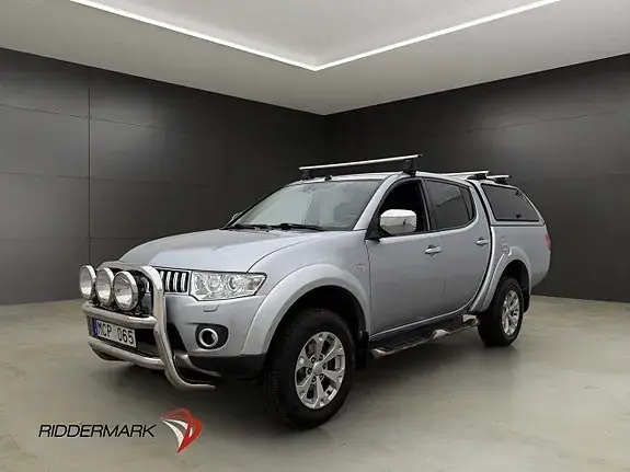 Mitsubishi L200 2012 photo 3