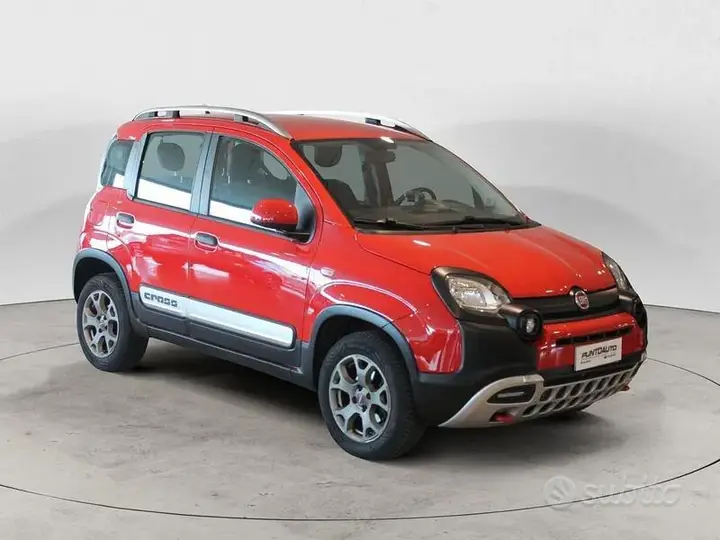 Fiat Panda Cross 2017 photo 3