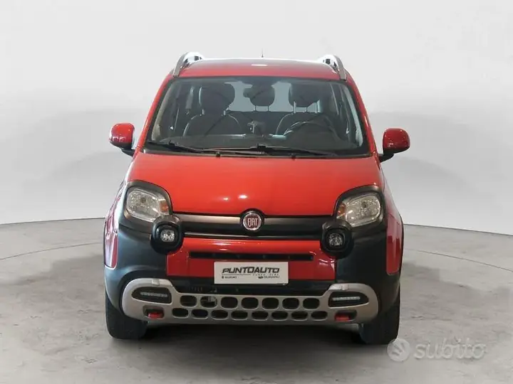 Fiat Panda Cross 2017 photo 2