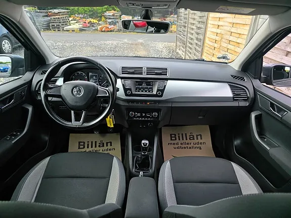 Skoda Fabia 2016 photo 5
