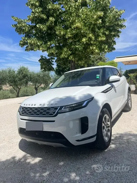 Land Rover Range Rover Evoque 2019 photo 4