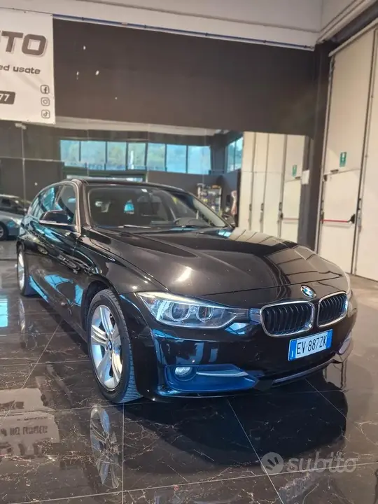 BMW 316 2014 photo 2