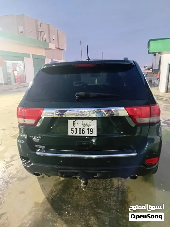 Jeep Grand Cherokee 2012 photo 2