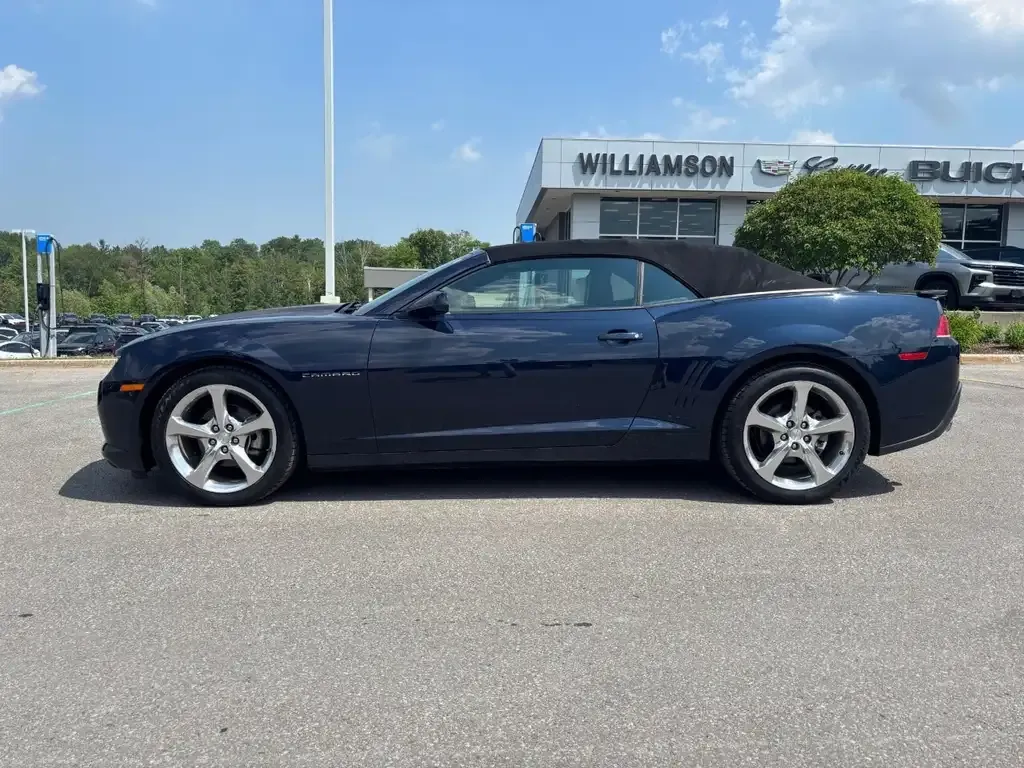 Chevrolet Camaro 2015 photo 4
