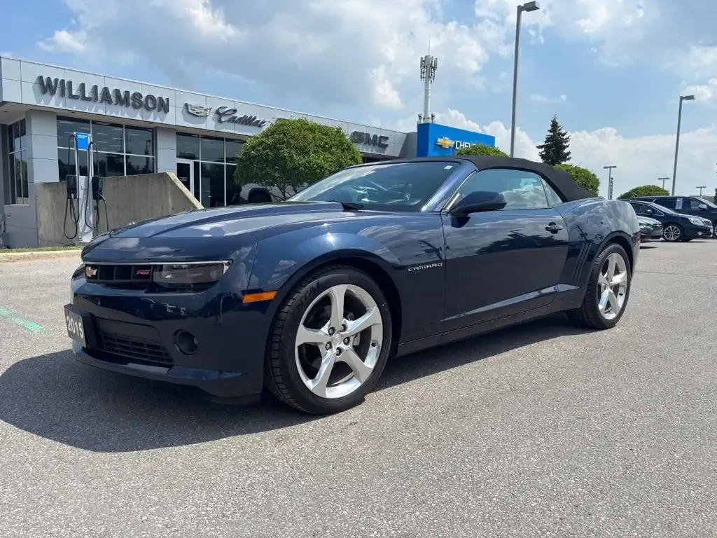 Chevrolet Camaro 2015 photo 3