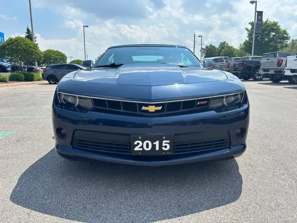 Chevrolet Camaro 2015 photo 2