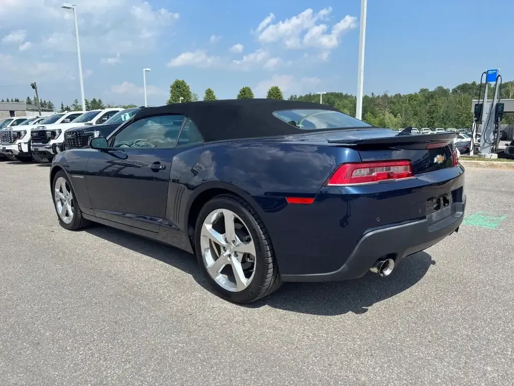Chevrolet Camaro 2015 photo 5