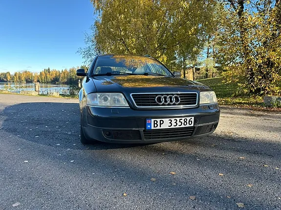 Audi A6 1999 photo 2