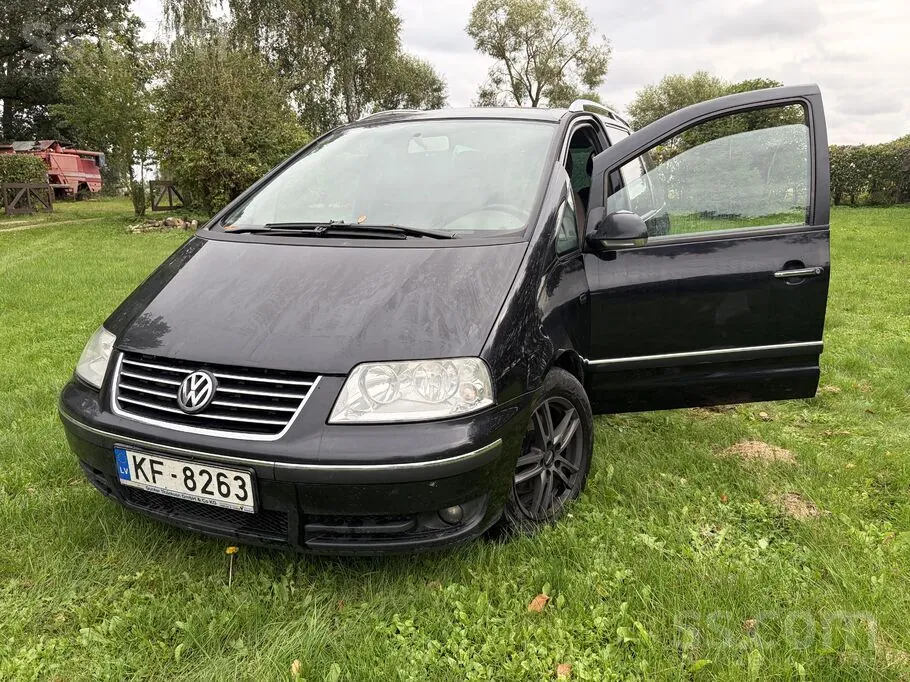 Volkswagen Sharan 2006 photo 5