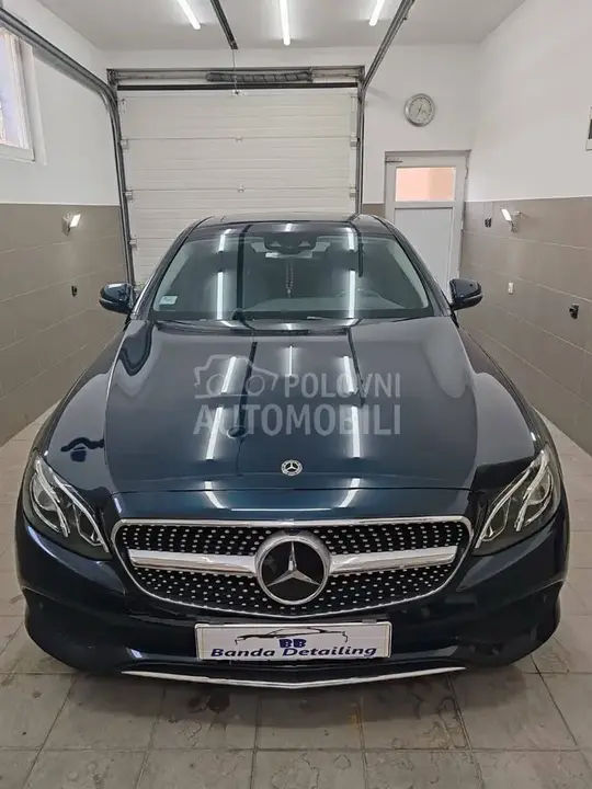 Mercedes-Benz E 220 2017 photo 5