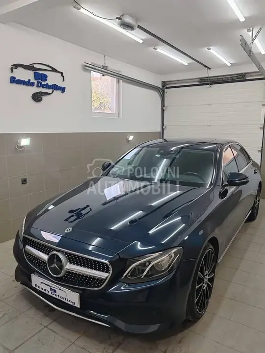 Mercedes-Benz E 220 2017 photo 4