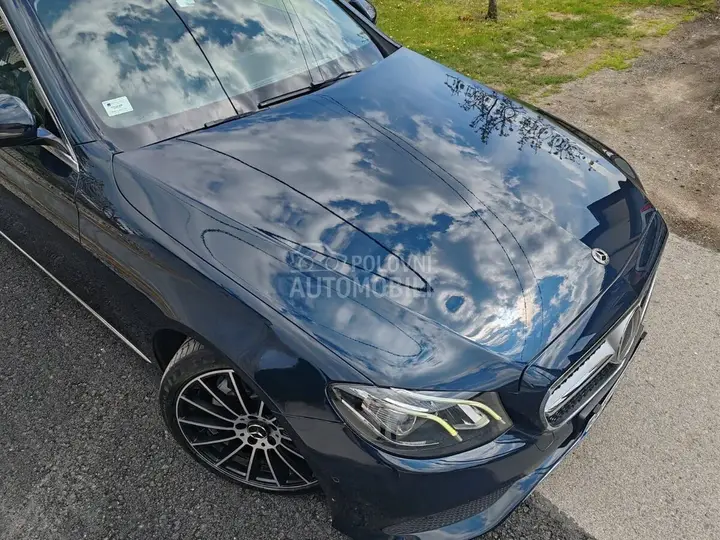 Mercedes-Benz E 220 2017 photo 3