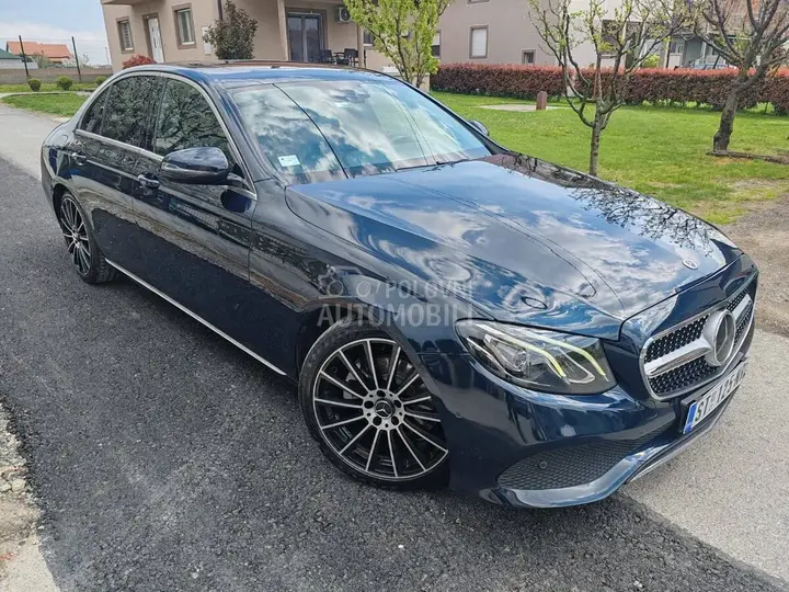 Mercedes-Benz E 220 2017 photo 2