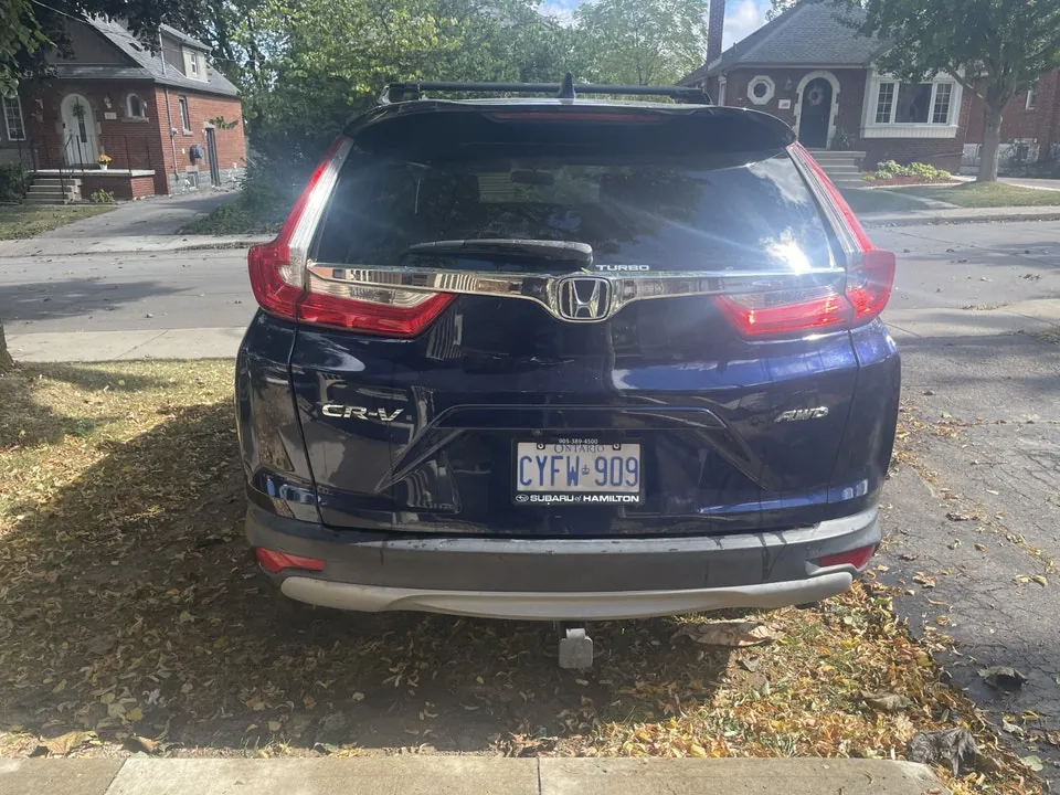 Honda Cr-V 2018 photo 2