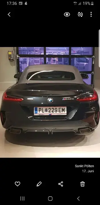 BMW Z4 2024 photo 2