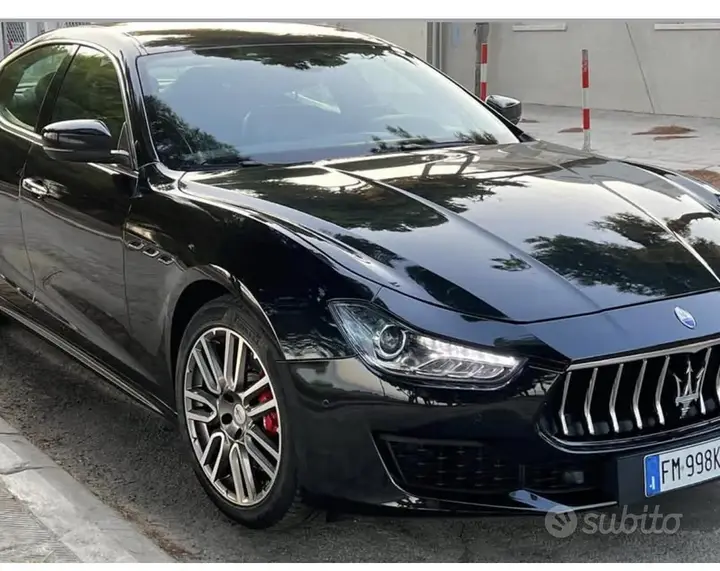 Maserati Ghibli 2017 photo 5