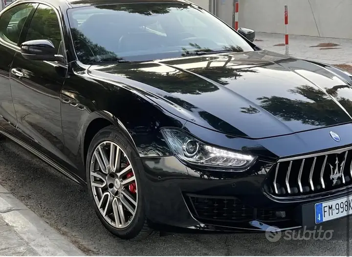 Maserati Ghibli