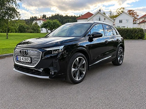 Audi Q4 E-Tron