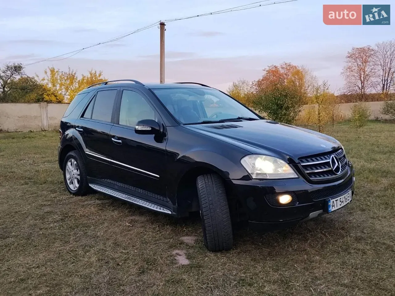 Mercedes-Benz M-Class 2007 photo 2