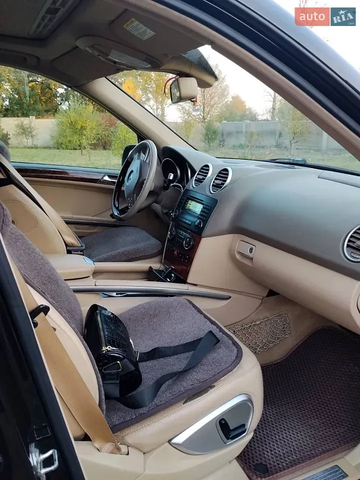 Mercedes-Benz M-Class 2007 photo 3