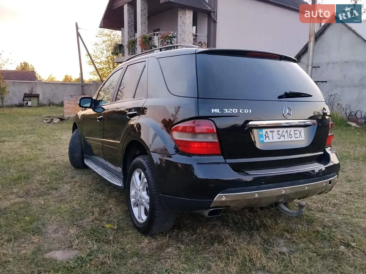 Mercedes-Benz M-Class 2007 photo 5