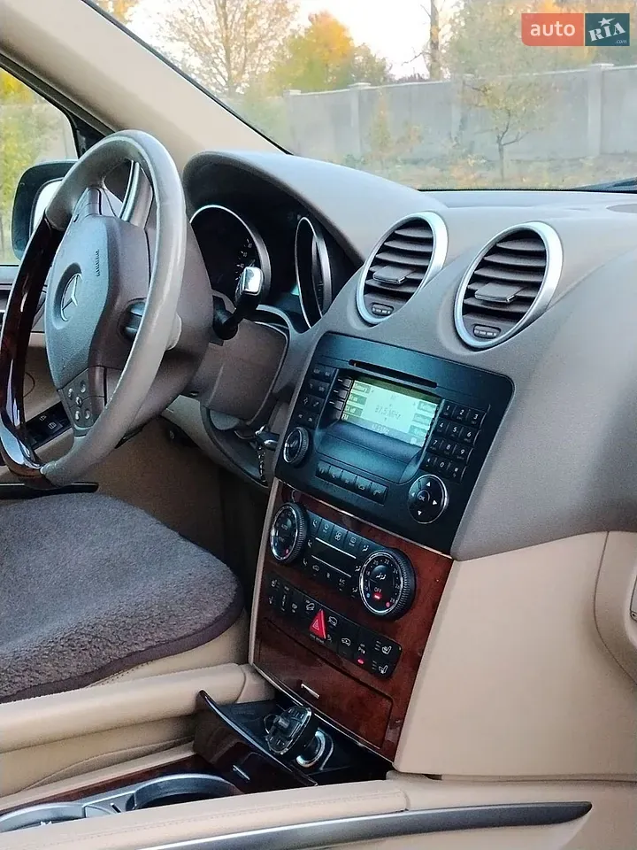 Mercedes-Benz M-Class 2007 photo 4