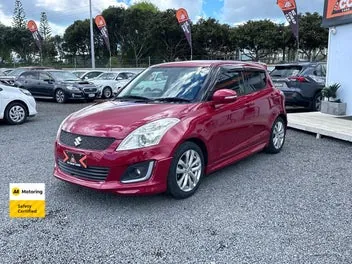 Suzuki Swift 2014 photo 4