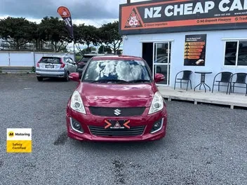 Suzuki Swift 2014 photo 3