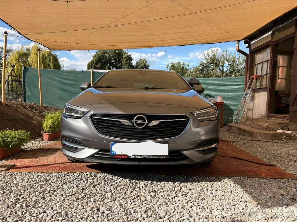 Opel Insignia 2018 photo 2