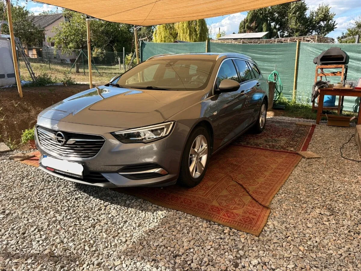Opel Insignia 2018 photo 3