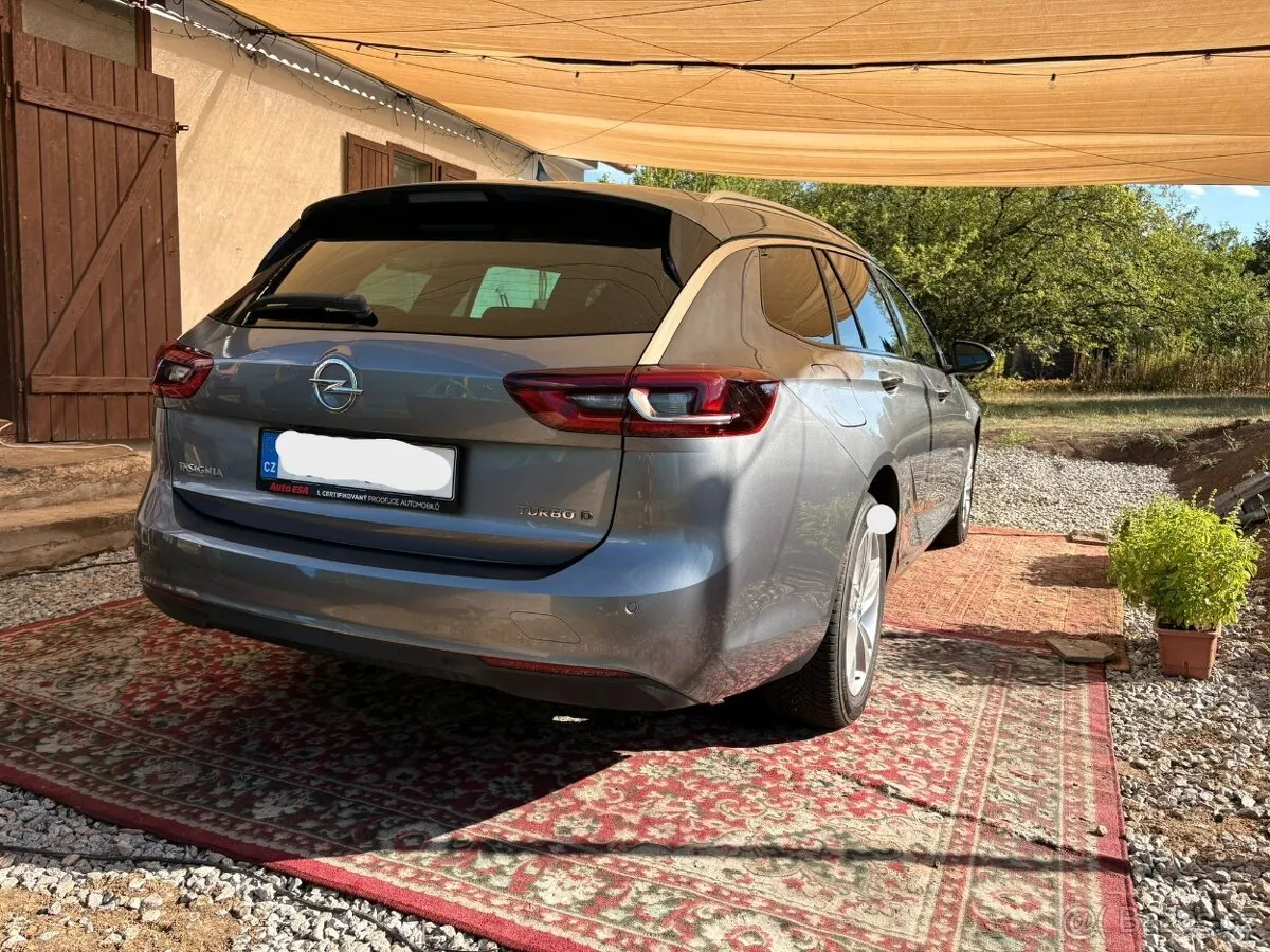 Opel Insignia 2018 photo 5