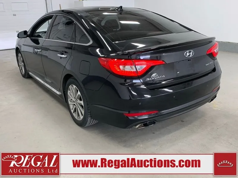 Hyundai Sonata 2016 photo 4
