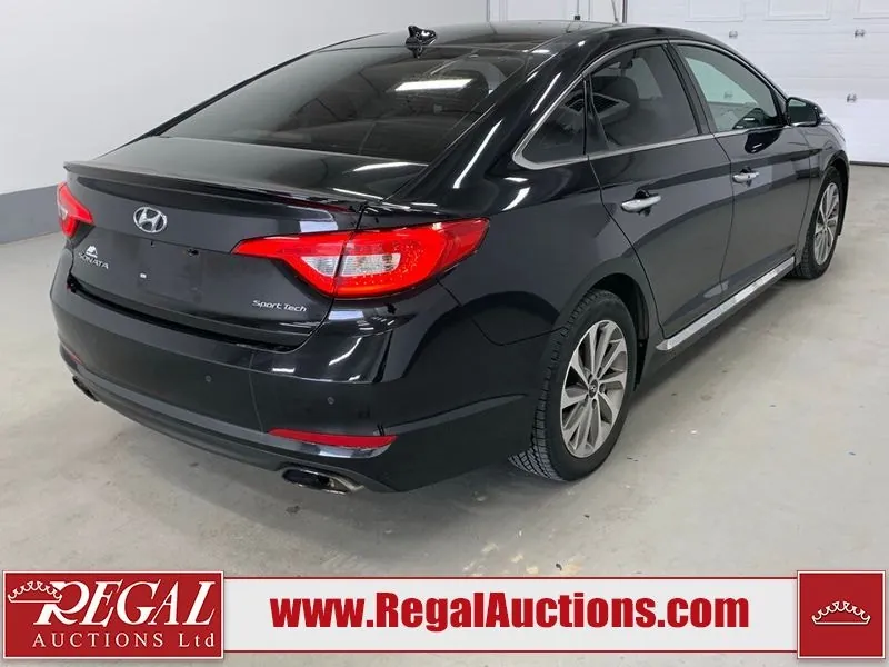 Hyundai Sonata 2016 photo 3