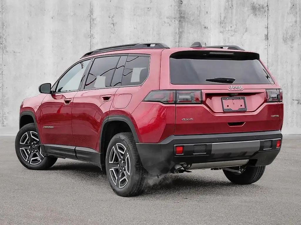 Jeep Cherokee 2026 photo 4
