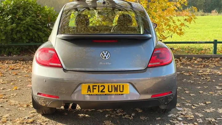 Volkswagen Beetle 2012 photo 5