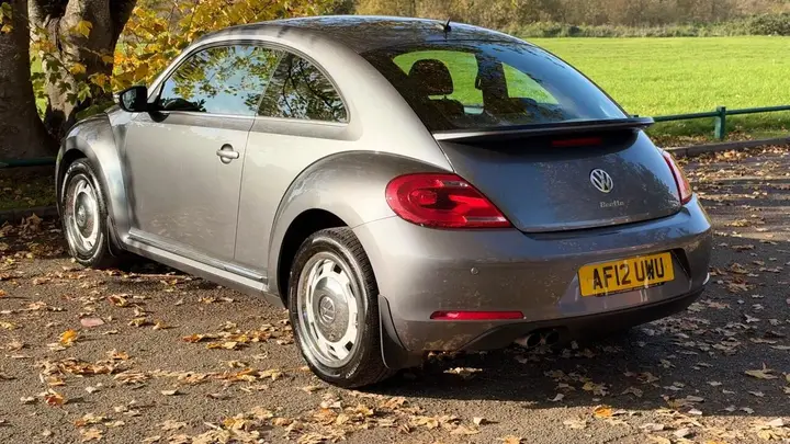 Volkswagen Beetle 2012 photo 4