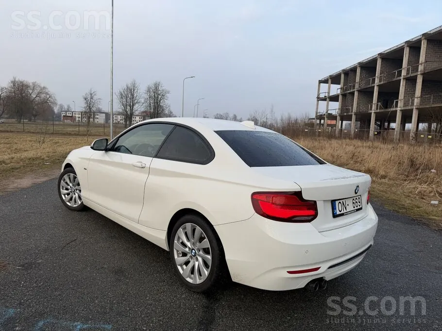 BMW 220 2015 photo 4