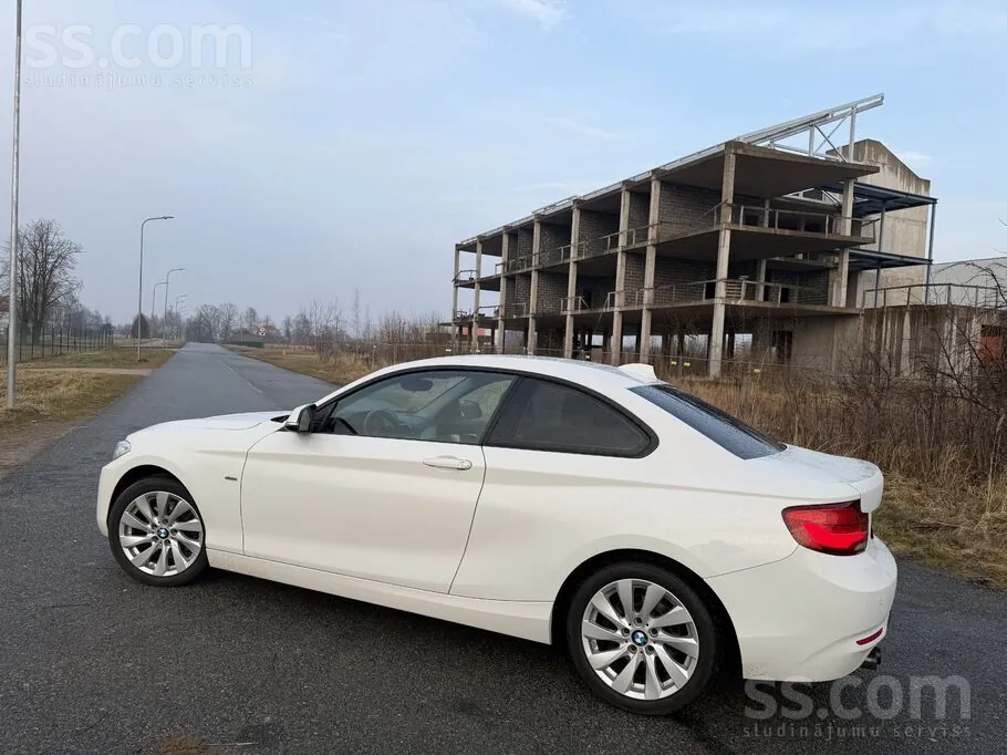 BMW 220 2015 photo 5