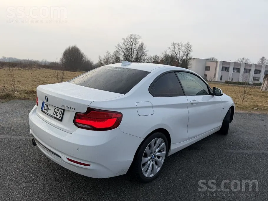 BMW 220 2015 photo 3